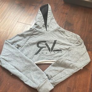 CROPPED gym hoodie